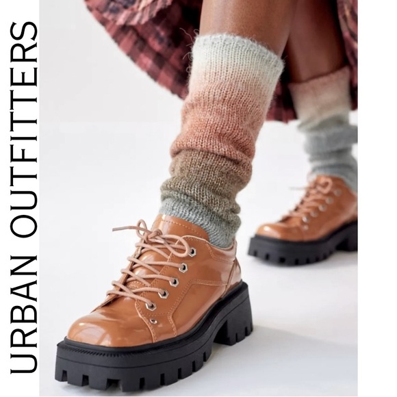Urban Outfitters Shoes - Urban Outfitters chunky Oxford shoes